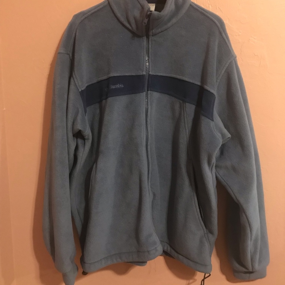 Columbia fleece zip-up